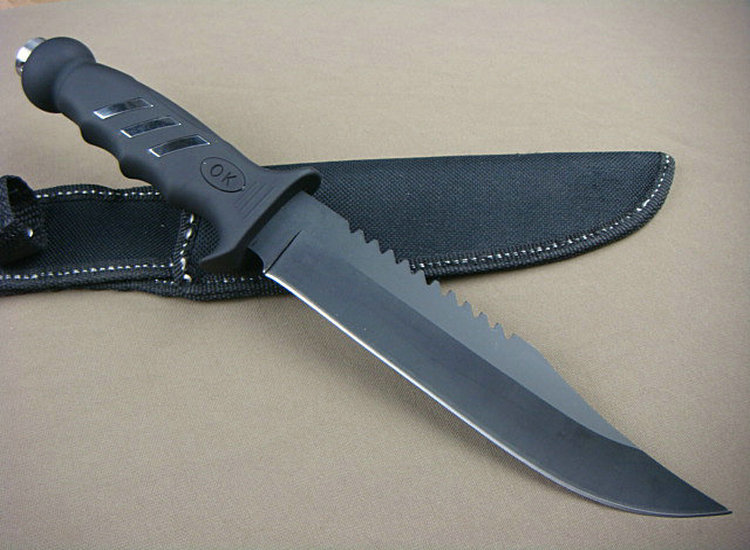 OEM COLUMBIA K319 JUNGLE OUTDOOR CAMPING KNIFE UDTEK00207