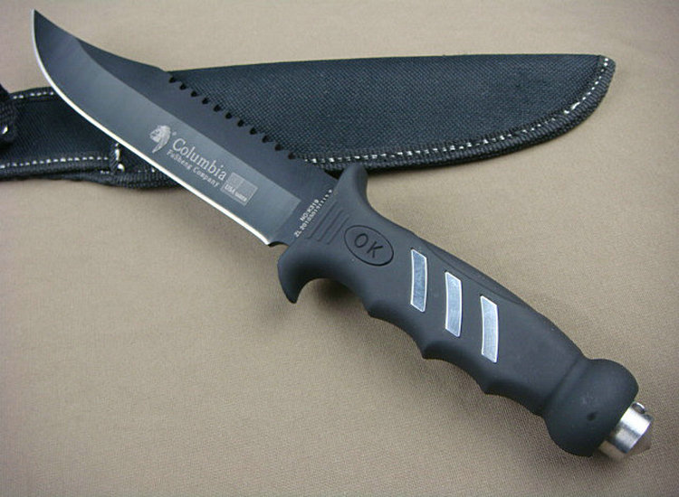 OEM COLUMBIA K319 JUNGLE OUTDOOR CAMPING KNIFE UDTEK00207