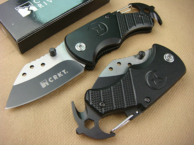Columbia CRKT Bull Multi-function knife pocket knife folding knife UD40303