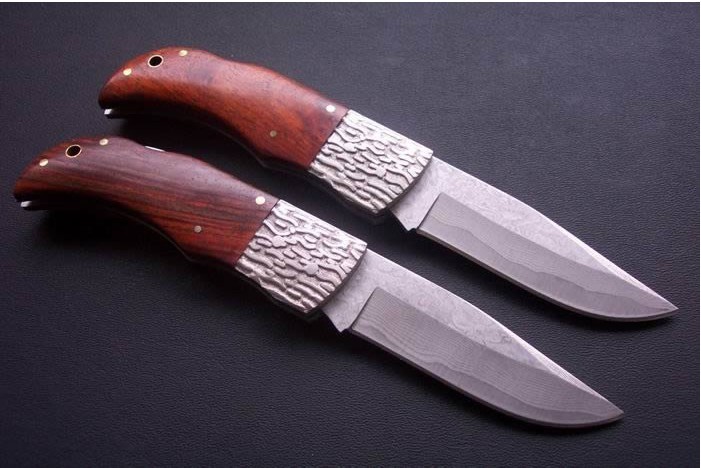 OEM DAMASCUS STEEL COLLECTION KNIFE FOLDING KNIFE RESCUE KNIFE HUNTING KNIFE  UDTEK00549 