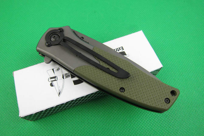 SOG.FA02 quick open folding knife army green UD401920