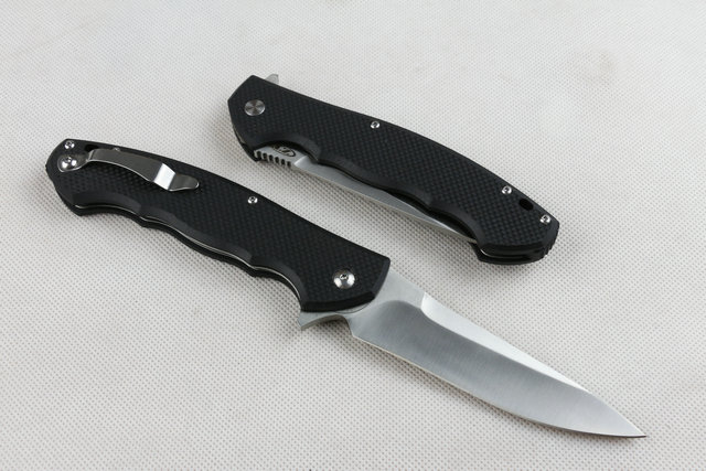ZT454 Zero Tolerance folding knife (black G10) UD402232 