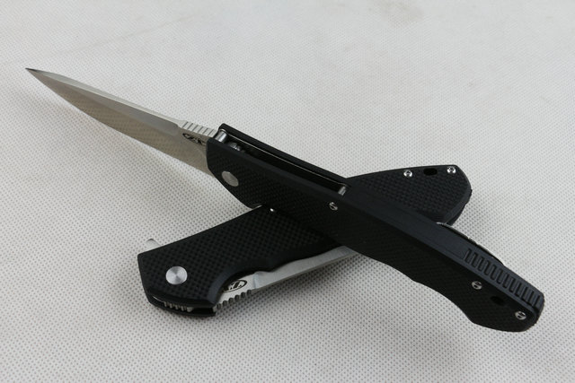 ZT454 Zero Tolerance folding knife (black G10) UD402232 