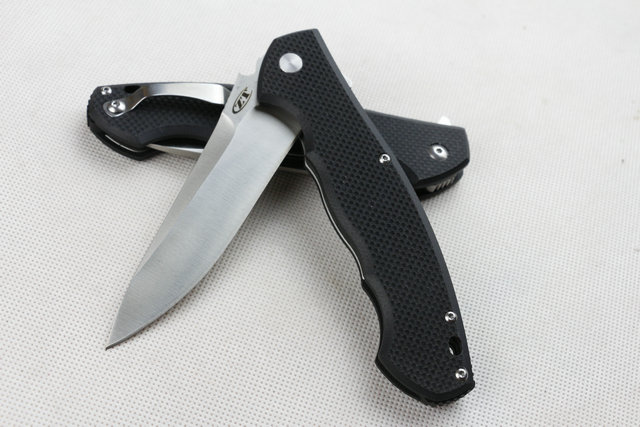 ZT454 Zero Tolerance folding knife (black G10) UD402232 