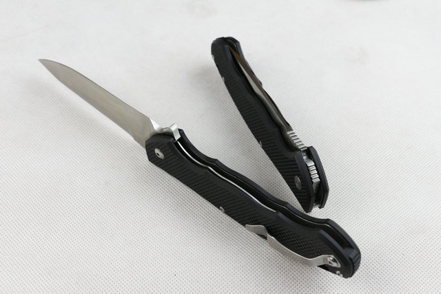 ZT454 Zero Tolerance folding knife (black G10) UD402232 