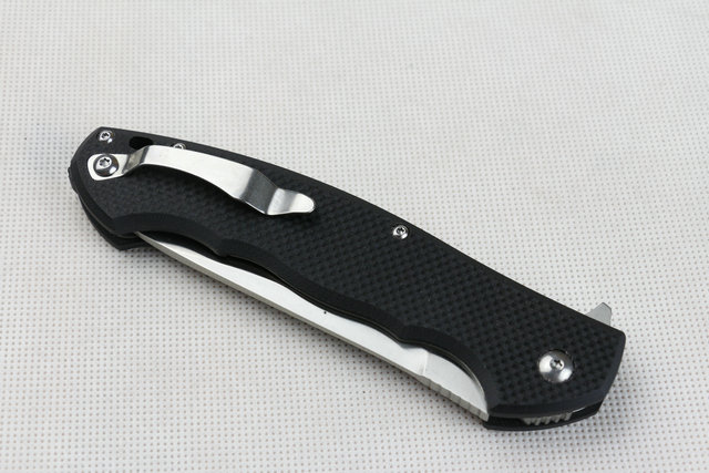 ZT454 Zero Tolerance folding knife (black G10) UD402232 