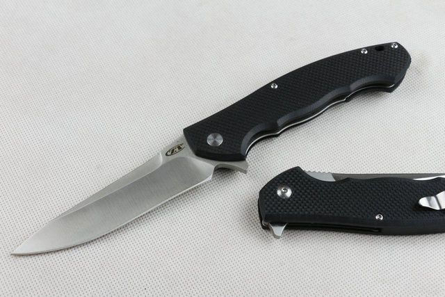 ZT454 Zero Tolerance folding knife (black G10) UD402232 