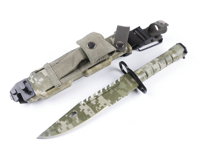 All camo 80 bayonet UD402305