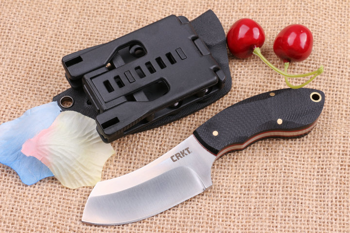 CRKT Small razor blade knife with K sheath UD404473 