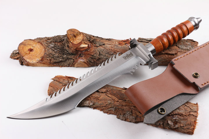 United River Veyron fixed blade knife machete UD404863