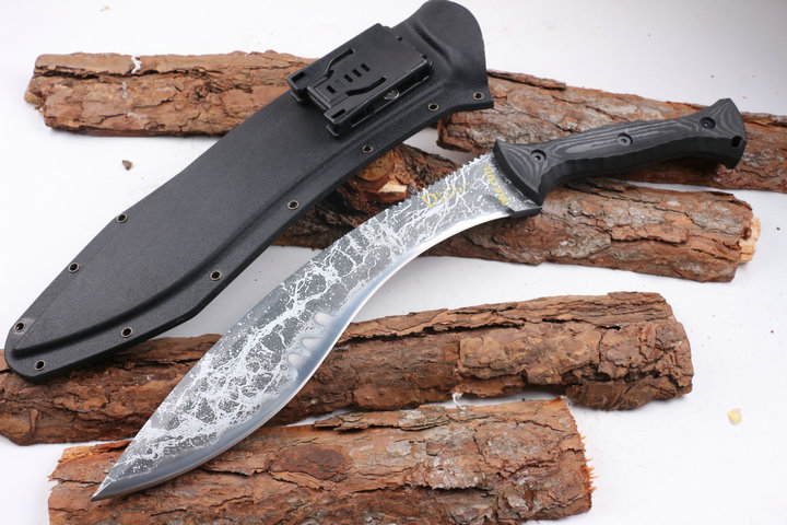 Cold Steel 3D Water pattern camping knife machete UD404881