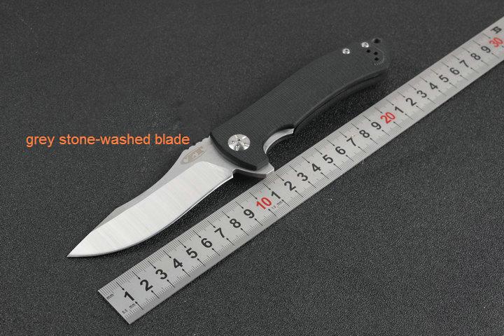 ZT0920 Zero Tolerance fast opening axis folding knife with g10 handle UD405092