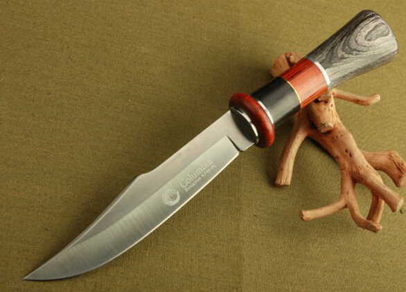 Columbia Savage tribe-Supreme Leader fixed blade knife UD50081