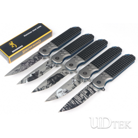 Browning F172 fast opening folding knife UD407663