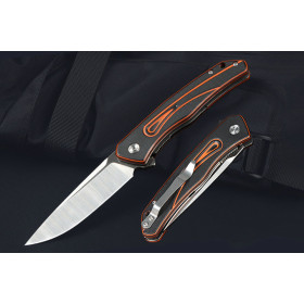 FD09 Fast Opening No Logo Folding Pocket Knife with G10 Handle UD407733