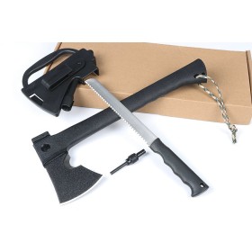 Tactical  Tomahawk  axes hand hatchet axe with fire starter and whistle UD407737