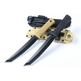 Cold Steel Sk5 Full Tang Fixed Knife With Fire Starter And Flashlight UD407750