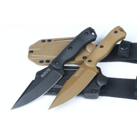 KABAR BK18 Full Tang Survival Fixed knife Camping Knife High Hardness Portable Tactical Survival Outdoor Use UD407751