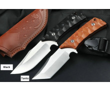 Outdoor JB009 Full Tang Ebony Handle combat Outdoor Knife for Camping UD407756
