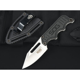 SOG SOGNB1002CP Small Mini Necklace Fixed Knife with Blister Packing UD407757