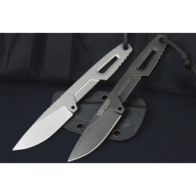 Extrema Ratio JJ197 EDC Carrying Camping Portable Fixed Knife with Survival Paracord Rope UD407758