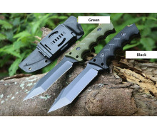 Imperial Warrior Tanto Camping Self Defense fixed Blade Combat Knife UD407763