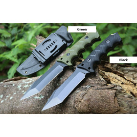 Imperial Warrior Tanto Camping Self Defense fixed Blade Combat Knife UD407763
