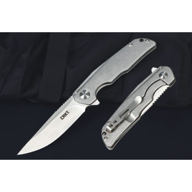 CRKT3720 Remedy Fast Opening Stainless Steel Blade Pocket EDC Folding Knife UD407765