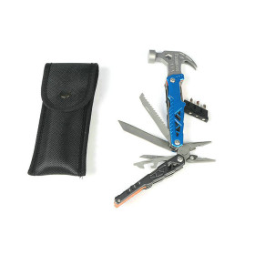 17 In 1 Camping Emergency Escape Multitool Hammer For Outdoor Camping Survival Tools UD407766