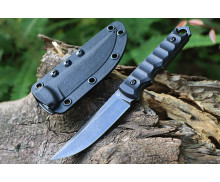 FOX 364 Full Tang Stainless Steel Outdoor Portable Short Hunting Fixed Blade Knife UD407775
