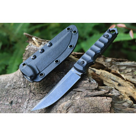 FOX 364 Full Tang Stainless Steel Outdoor Portable Short Hunting Fixed Blade Knife UD407775