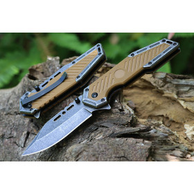 Browning A341 Fast Opening Steel and G10 Handle Pocket Camping Knife Tactical Outdoor Survival Tool UD407779