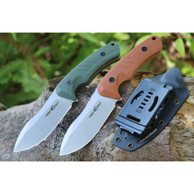 Freewolf Full Tang Fixed Survival Camping Hunting Knife for Outdoor Activity UD407784