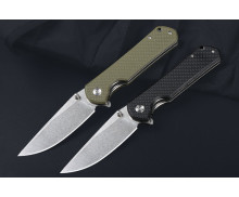Chris Reeve Big Sand Stonewash Camping Survival Combat Stainless Steel Durable Pocket Folding Knife EDC UD407793