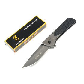 Browning F192 Fast Opening Stainless Steel Blade Folding Survival Knife Portable Utility Knife for Outdoor Camping Hunting Tactical Tool UD407800