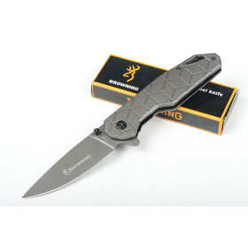 Browning F190 Fast Opening Factory Direct Sale Portable Folding Knife UD407803