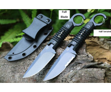 FOX FX630 Multi Use Fixed tactical Combat Knife with K Sheath UD407806