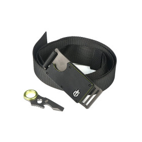 Gerber EDC Tool Multi Use Survival Camping Belt with Bottle Opener and Screwdriver UD407807