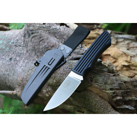 Sweden TH2 Outdoor Full Tang Survival EDC Pocket Fixed Knife with Kydex Sheath UD407813