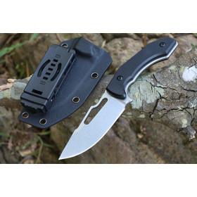 Full Tang Fixed Hunting Knife With Kydes Sheath UD407818