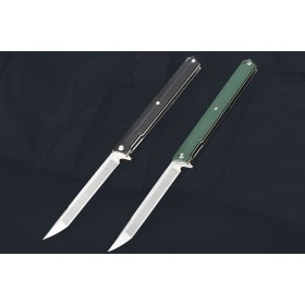 JJ170 fast opening pen knife axis folding gift knife UD407824