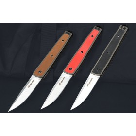 CRKT9071 fast opening three colors no lock gift tactical outdoor knife UD407828