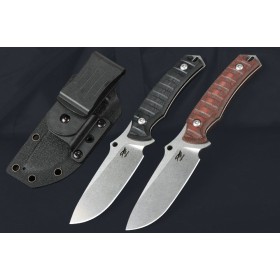Nighthawk  sharp Blade outdoor hunting fixed knife outdoor fixed survival hunting fixed knife with kydex sheath UD407831
