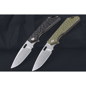 Tank Axis Lock G10 Handle Fast Opening No Logo Folding Knife UD407837