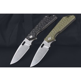Tank axis lock G10 handle fast opening folding knife UD407837