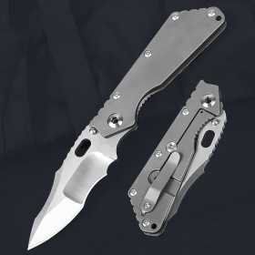 ST The Evil Eye VG10 axis Titanium handle pocket survival knife UD407842