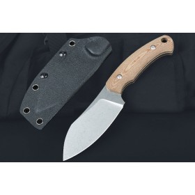 Night eagle BK-029 14C28N full tang fixed blade knife with K sheath UD407851