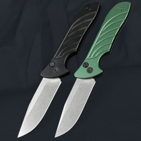 Kershaw 7600 T6 Alumium Handle Pocket Folding Knife With Belt Clip UD407860