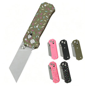 FreeWolf Axis Lock Shaft 6 Colors Survival Pocket Folding knife UD408891