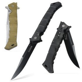 Cold Steel 6060 Large Size Quick-Open 2 Colors Folding Hunting Knife UD408778